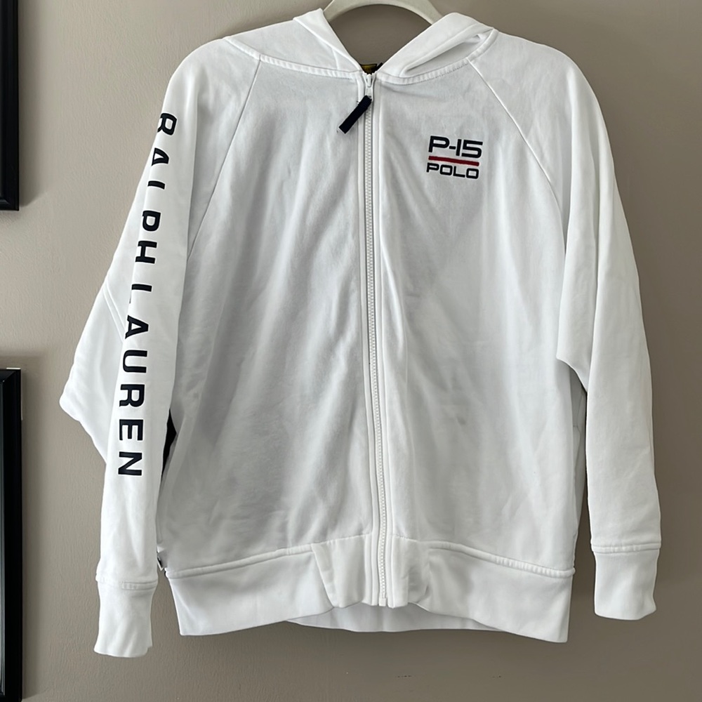 Polo Ralph Lauren zip up jacket